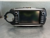 Recambio de pantalla multifuncion para toyota yaris 1.5 16v cat (híbrido) referencia OEM IAM 861400D320 861400D320 