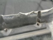 Recambio de rejilla delantera para renault rapid/express (f40) 1.4 referencia OEM IAM 7701664758  