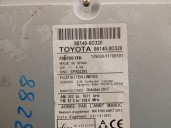 Recambio de pantalla multifuncion para toyota yaris 1.5 16v cat (híbrido) referencia OEM IAM 861400D320 861400D320 