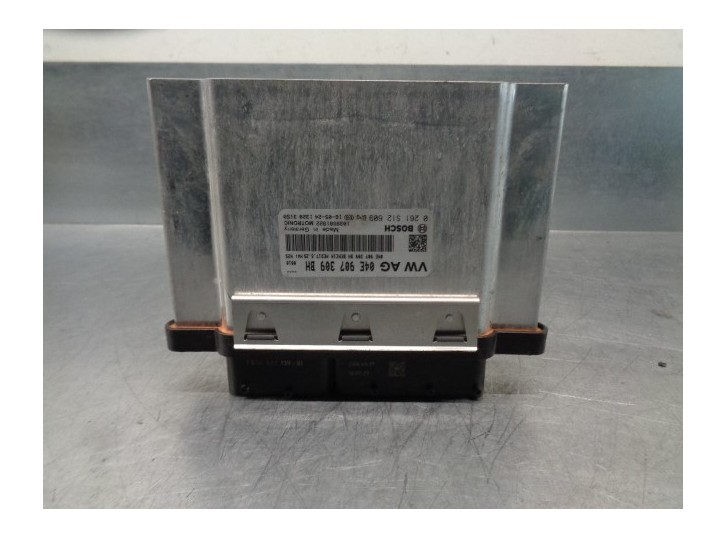 Recambio de centralita motor uce para skoda rapid 1.4 16v tsi referencia OEM IAM 04E907309BH 0261S12609 BOSCH