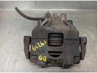 Recambio de pinza freno delantera derecha para toyota yaris 1.3 16v cat referencia OEM IAM 477300D070 ATE