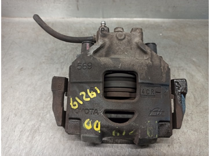 Recambio de pinza freno delantera derecha para toyota yaris 1.3 16v cat referencia OEM IAM 477300D070 ATE