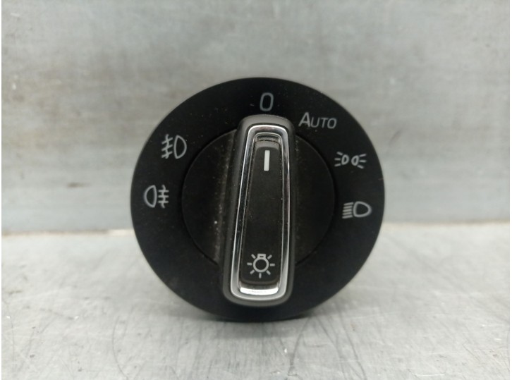 Recambio de mando luces salpicadero para skoda rapid spaceback (nh1) 1.4 tdi referencia OEM IAM 5E0941431N 5E0941431N 10118115