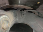 Replacement front right stub axle for Ford Transit V363 van (FCD, FDD) 2.0 EcoBlue OEM IAM reference 2350082 235008