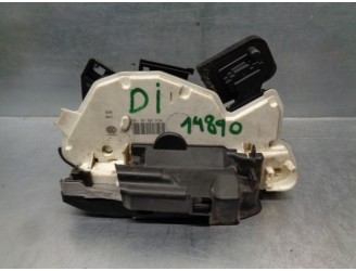 Recambio de cerradura puerta delantera izquierda para skoda rapid 1.4 16v tsi referencia OEM IAM 8E1837015A 7 PINES 5 PUERTAS