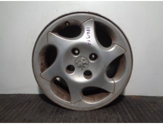 Recambio de llanta para peugeot 406 berlina (s1/s2) 2.1 turbodiesel cat referencia OEM IAM 5402C4 R156JX15CH4-18 ALUMINIO 6P