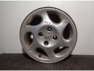 Recambio de llanta para peugeot 406 berlina (s1/s2) 2.1 turbodiesel cat referencia OEM IAM 5402C4 R156JX15CH4-18 ALUMINIO 6P