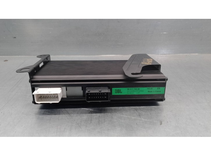 Recambio de amplificador para peugeot 607 (s2) 2.7 hdi fap cat (uhz / dt17ted4) referencia OEM IAM 9651773880 JBL