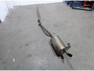 Recambio de tubo escape trasero para renault clio ii fase ii (b/cb0) 1.5 dci diesel referencia OEM IAM 347 