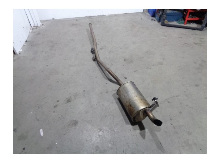 Recambio de tubo escape trasero para renault clio ii fase ii (b/cb0) 1.5 dci diesel referencia OEM IAM 347 