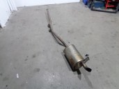 Recambio de tubo escape trasero para renault clio ii fase ii (b/cb0) 1.5 dci diesel referencia OEM IAM 347 