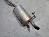 Recambio de tubo escape trasero para renault clio ii fase ii (b/cb0) 1.5 dci diesel referencia OEM IAM 347 