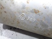 Recambio de tubo escape trasero para renault clio ii fase ii (b/cb0) 1.5 dci diesel referencia OEM IAM 347 