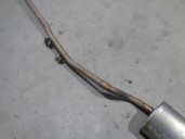 Recambio de tubo escape trasero para renault clio ii fase ii (b/cb0) 1.5 dci diesel referencia OEM IAM 347 