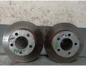 Recambio de disco freno trasero para skoda rapid 1.4 16v tsi referencia OEM IAM   