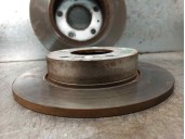Recambio de disco freno trasero para skoda rapid 1.4 16v tsi referencia OEM IAM 