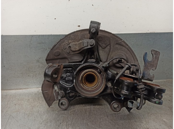 Recambio de mangueta delantera izquierda para citroën c4 picasso 1.6 blue-hdi fap referencia OEM IAM 1610137880  