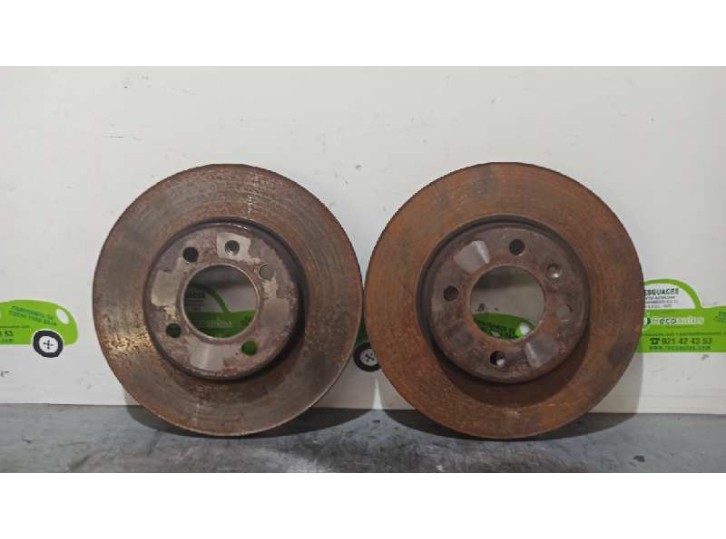 Recambio de disco freno delantero para volkswagen golf iii berlina (1h1) 1.9 tdi referencia OEM IAM 321615301D 