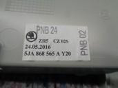 Recambio de guantera para skoda rapid 1.4 16v tsi referencia OEM IAM 5JA868565A  