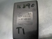 Recambio de enganche cinturon para skoda rapid 1.4 16v tsi referencia OEM IAM 5JA857488  TRA IZ CENT.