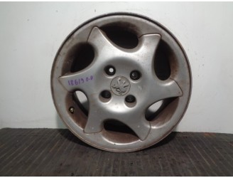 Recambio de llanta para peugeot 406 berlina (s1/s2) 2.1 turbodiesel cat referencia OEM IAM 5402C4 R156JX15CH4-18 ALUMINIO 6P