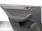 Recambio de guarnecido puerta trasera izquierda para skoda rapid 1.4 16v tsi referencia OEM IAM 5JJ867023E 5JH867211 
