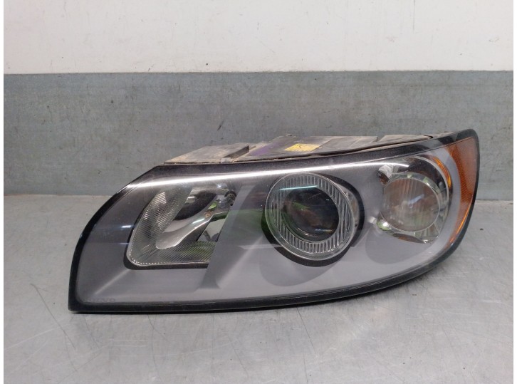 Recambio de faro izquierdo para volvo v50 (545) 2.0 d referencia OEM IAM 31335221 31335221 