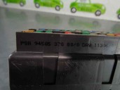 Recambio de caja reles / fusibles para peugeot 405 berlina 1.9 diesel referencia OEM IAM 9450537080 