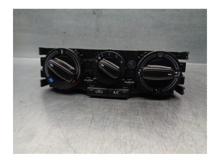 Recambio de mando calefaccion / aire acondicionado para skoda rapid 1.4 16v tsi referencia OEM IAM 5JA820045D 