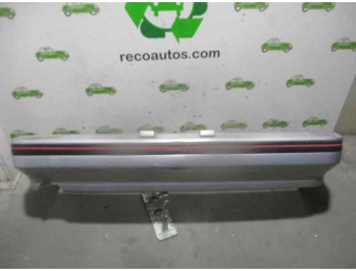 Recambio de paragolpes trasero para mg montego 2.0 83kw referencia OEM IAM GRIS 4 PUERTAS