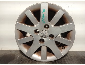 Recambio de llanta para peugeot 307 (s1) 2.0 hdi cat referencia OEM IAM 9687520480 R156JX15CH4-28 ALUMINIO 10P