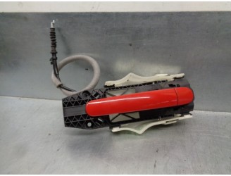 Recambio de maneta exterior delantera derecha para skoda rapid 1.4 16v tsi referencia OEM IAM 5N0839885H 5 PUERTAS