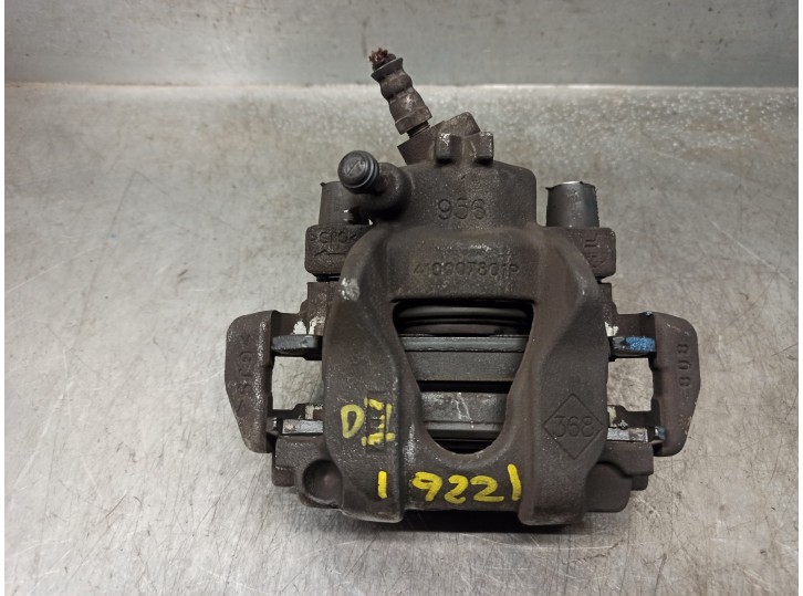 Recambio de pinza freno delantera izquierda para dacia logan ii 1.2 16v cat referencia OEM IAM 410007801R  