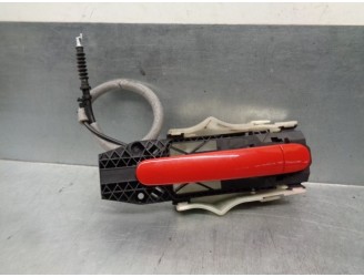 Recambio de maneta exterior trasera derecha para skoda rapid 1.4 16v tsi referencia OEM IAM 5N0839885H  5 PUERTAS