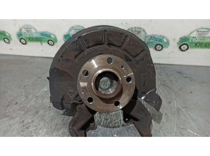 Recambio de mangueta delantera izquierda para audi a2 (8z) 1.6 16v fsi cat (bad) referencia OEM IAM 6Q0255R  