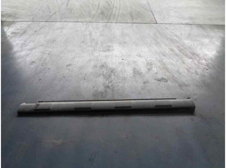 Recambio de spoiler talonera lateral izquierda para mg streetwise 1.4 16v cat referencia OEM IAM DFM000050 