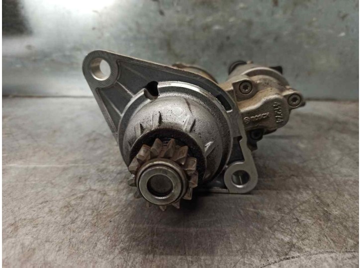 Replacement starter motor for Skoda Rapid 1.4 16v TSI OEM IAM reference 0AM911023N 