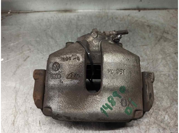Recambio de pinza freno delantera izquierda para skoda rapid 1.4 16v tsi referencia OEM IAM 