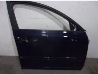 Replacement front right door for Volvo S40 Saloon 2.0 Diesel CAT OEM IAM reference 31335444 BLUE 4 DOORS