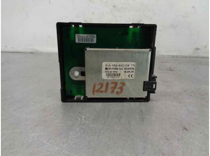 Recambio de modulo electronico para mercedes-benz clase b (w245) 180 cdi (245.207) referencia OEM IAM A1698200475  