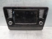 Recambio de pantalla multifuncion para skoda rapid 1.4 16v tsi referencia OEM IAM 5JA919604B 