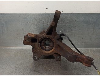 Recambio de mangueta delantera izquierda para dacia logan ii 1.2 16v cat referencia OEM IAM 400150937R  