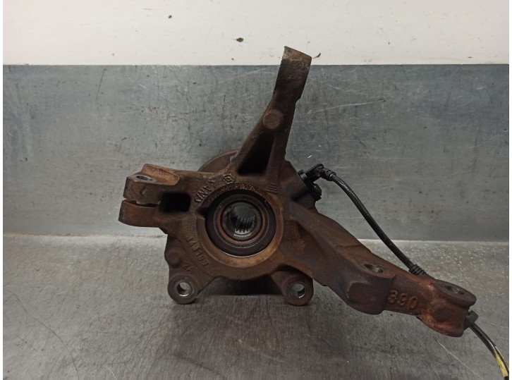 Recambio de mangueta delantera izquierda para dacia logan ii 1.2 16v cat referencia OEM IAM 400150937R  