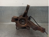 Recambio de mangueta delantera izquierda para dacia logan ii 1.2 16v cat referencia OEM IAM 400150937R  