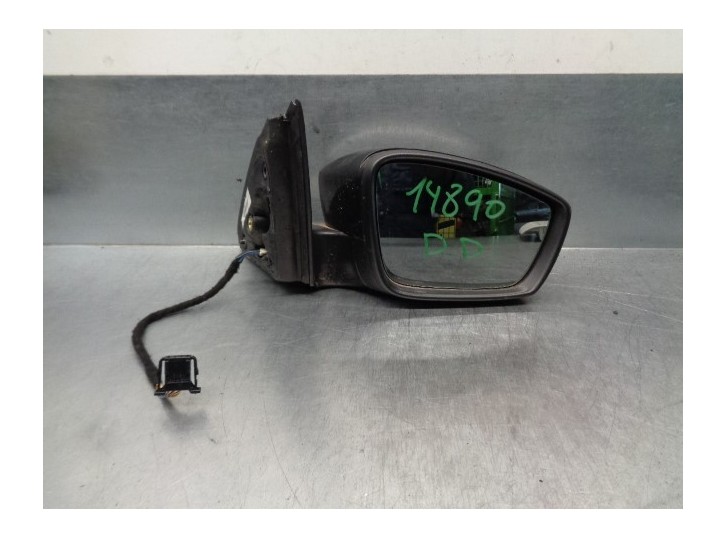 Recambio de retrovisor derecho para skoda rapid 1.4 16v tsi referencia OEM IAM 5JB857408K 6 PINES 