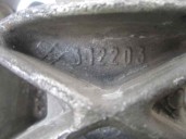 Recambio de soporte motor derecho para peugeot 605 2.1 turbodiesel referencia OEM IAM 312203 