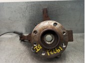 Recambio de mangueta delantera izquierda para dacia logan ii 1.2 16v cat referencia OEM IAM 400150937R  