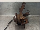 Recambio de mangueta delantera izquierda para dacia logan ii 1.2 16v cat referencia OEM IAM 400150937R  