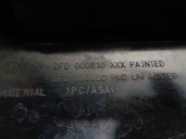 Recambio de aleron trasero para mg streetwise 1.4 16v cat referencia OEM IAM DFD000010 DFD000020 