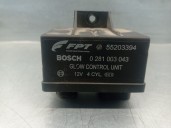 Replacement glow plug control unit for Alfa Romeo Giulietta (191) 2.0 JTDM CAT OEM IAM reference 55203394 0281003043 BOSCH